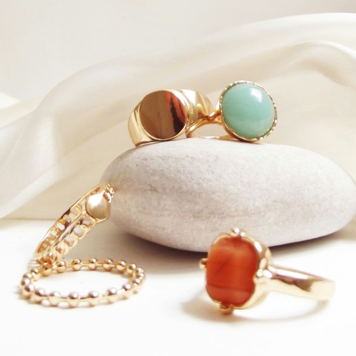 Vintage and handmade rings for sale on StillSparkly