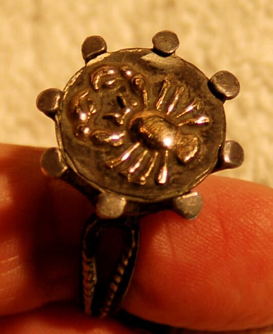 Crab Jewelry Sterling Silver Handmade Crab Ring scorpian GOLD insect COIN