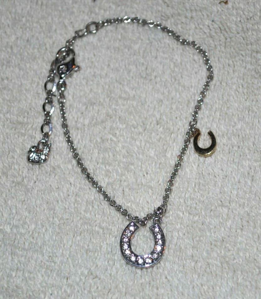 Swarovski Jewelry SCS Members Only 2014 Horseshoe Bracelet
