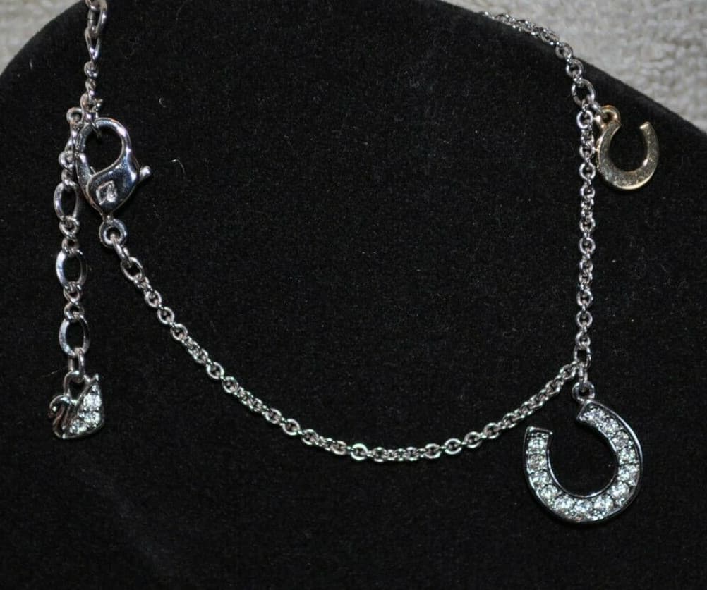 Swarovski Jewelry SCS Members Only 2014 Horseshoe Bracelet