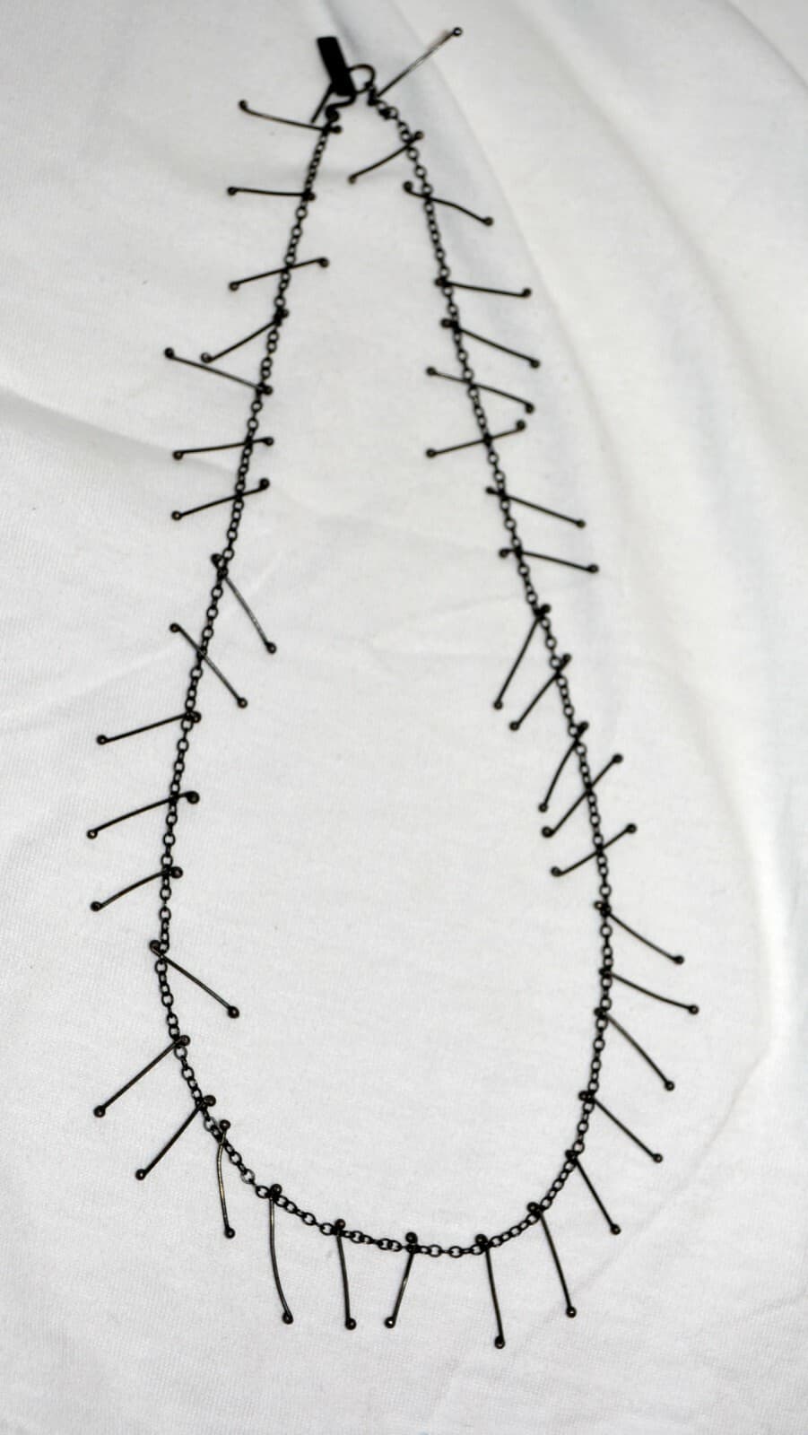 Rachael SUDLOW handmade necklace unique fine branches artistic JUST LOOK