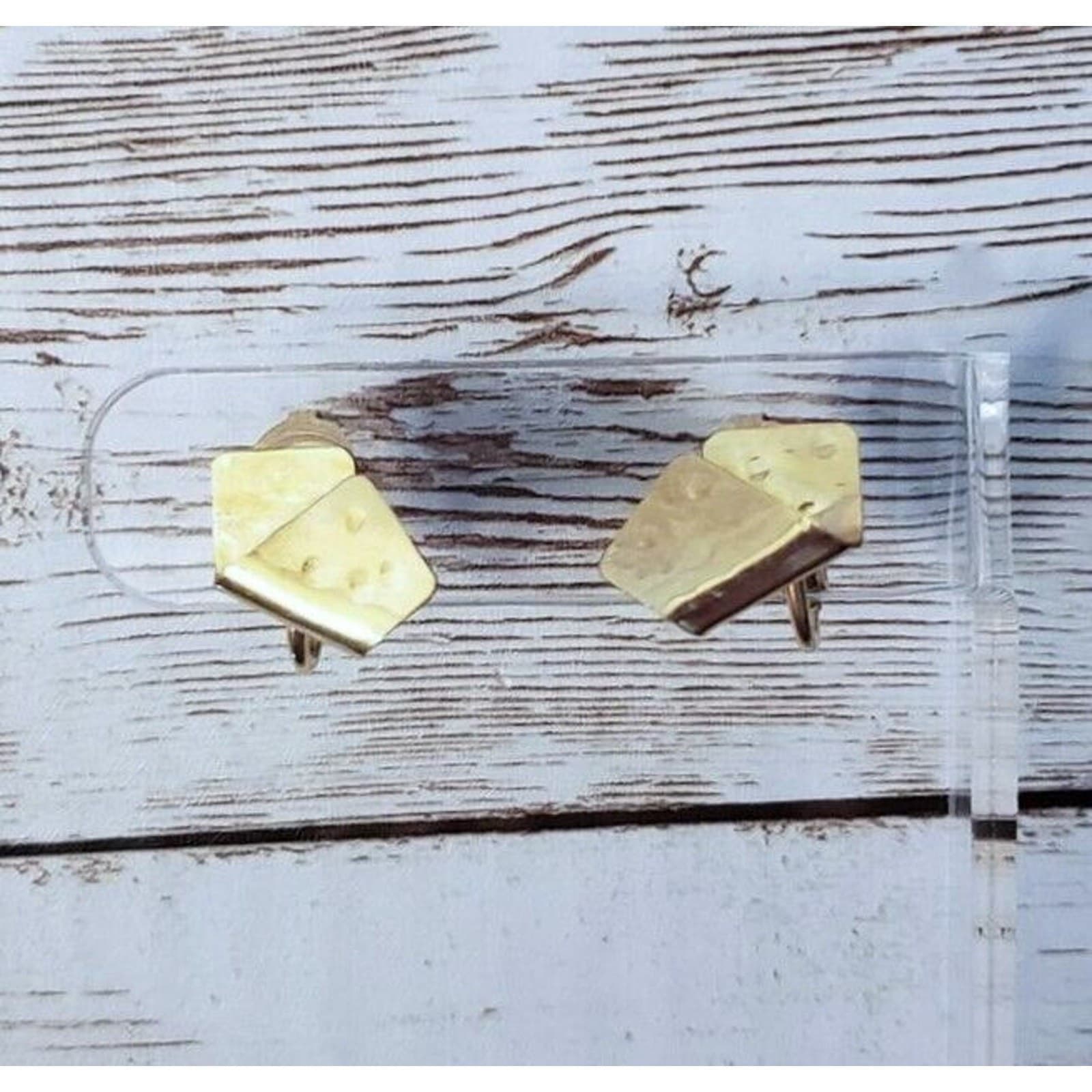 Vintage Clip On Earrings 1/20 12K GF Clip On Earrings