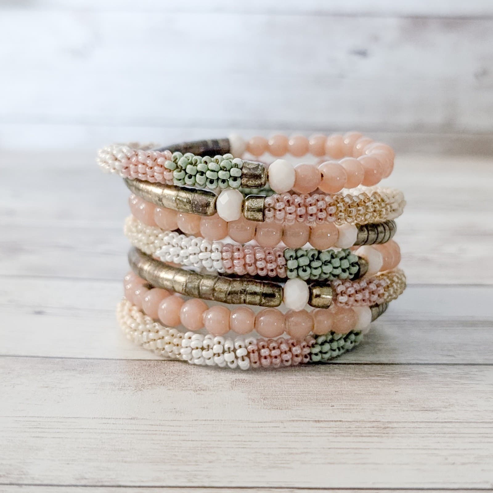 Vintage Bracelet Large Wide Wrap Bracelet
