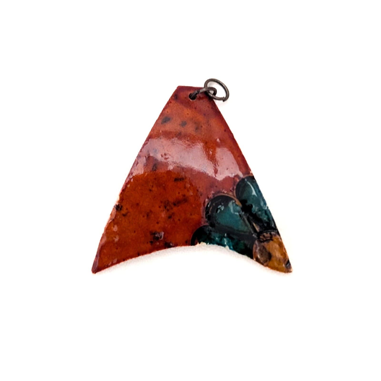 Vintage Pendant - Unusual Large Pendant - No Chain Included