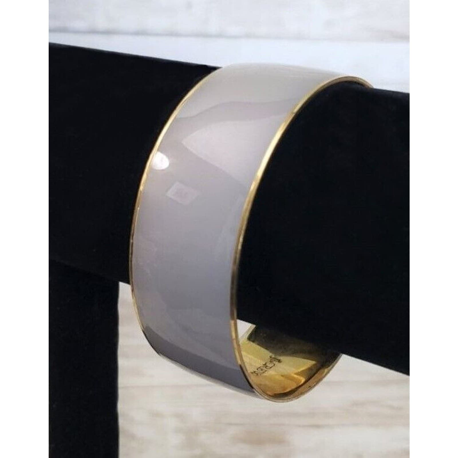 J. Crew Bracelet / Bangle - Gray & Gold Tone