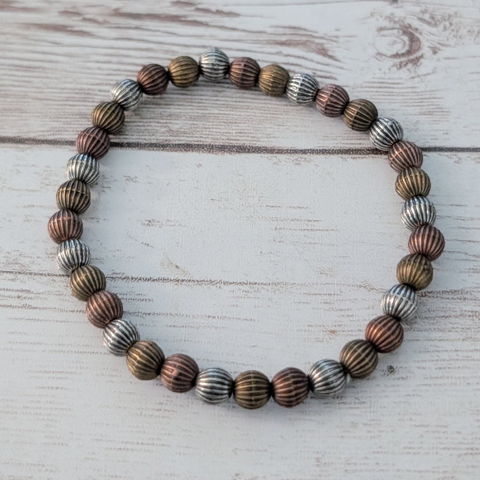 Vintage Stretch Bracelet - Three Color