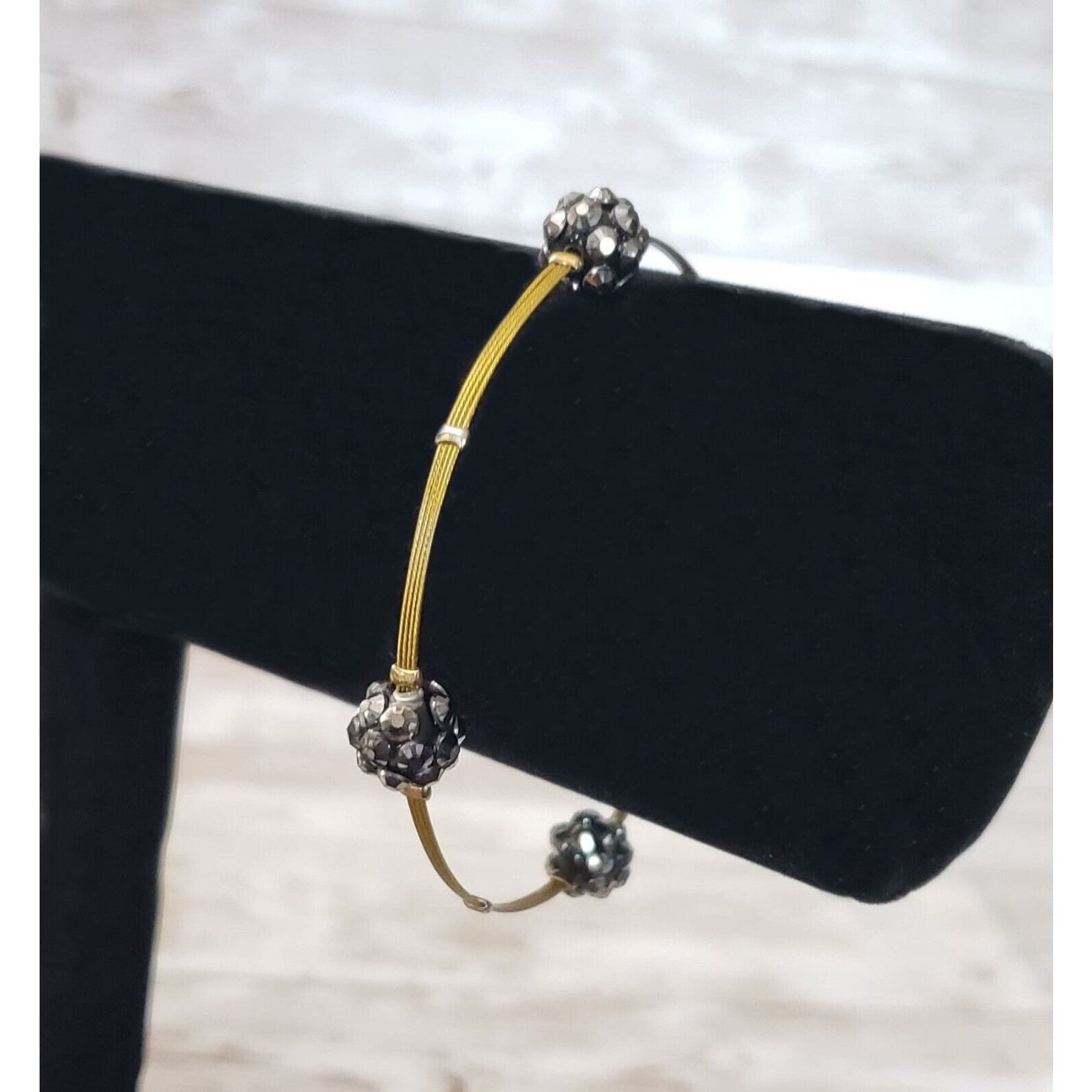 Vintage Bracelet / Bangle Ball Design Bangle Statement Bracelet