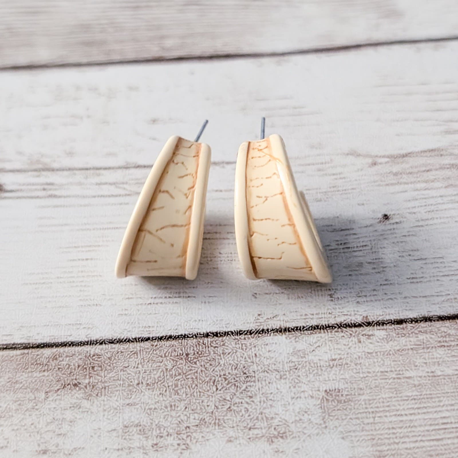 Vintage Earrings for Pierced Ears Really Unusual Statement