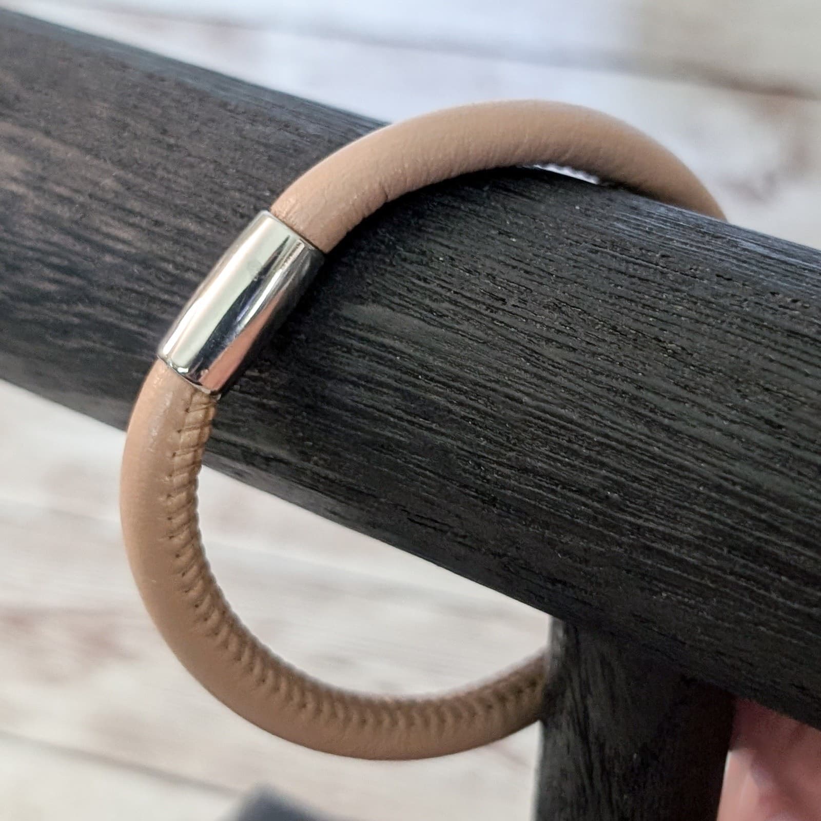 Dark Beige Unusual Bracelet