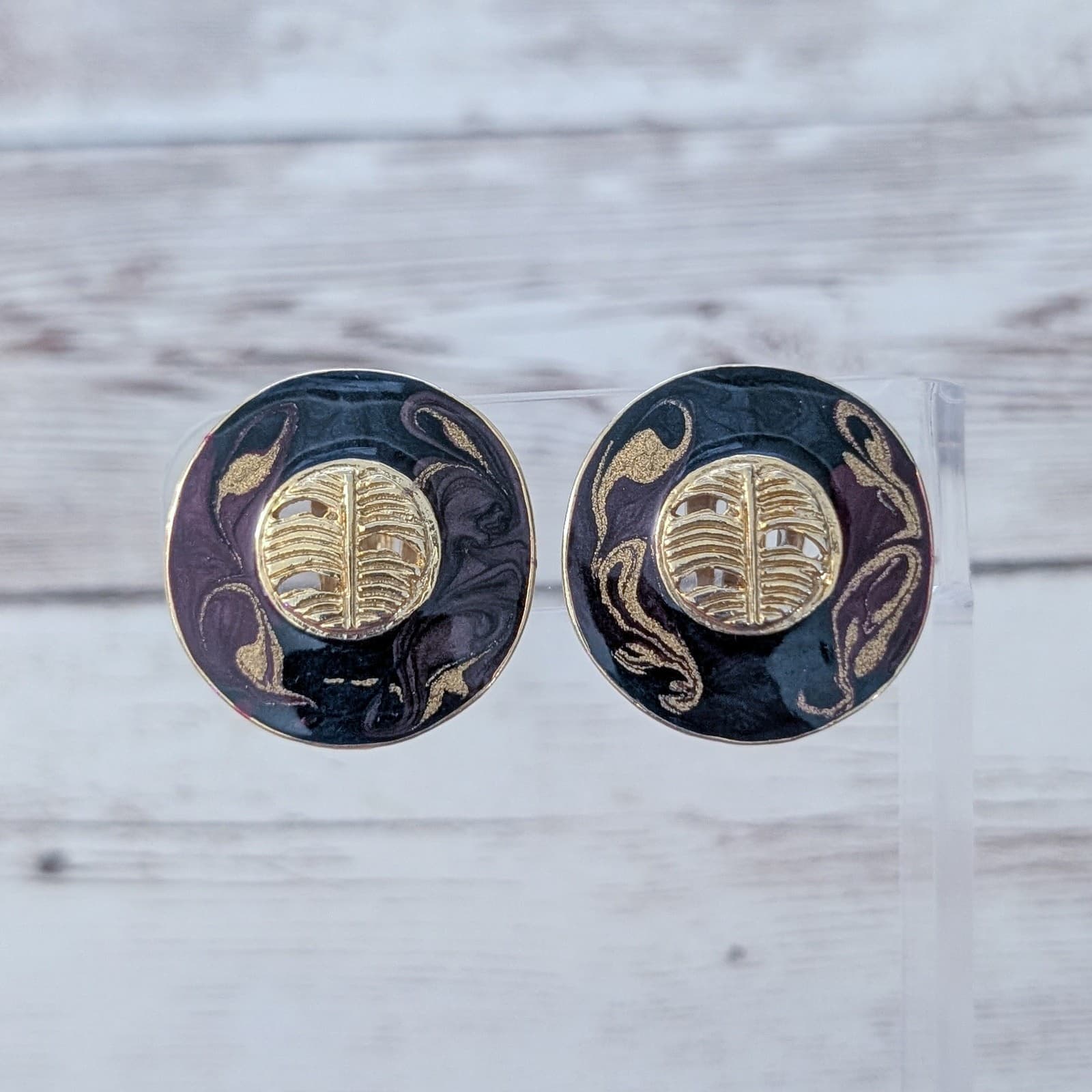 Vintage Clip On Earrings Stylish & Unusual Statement Earrings
