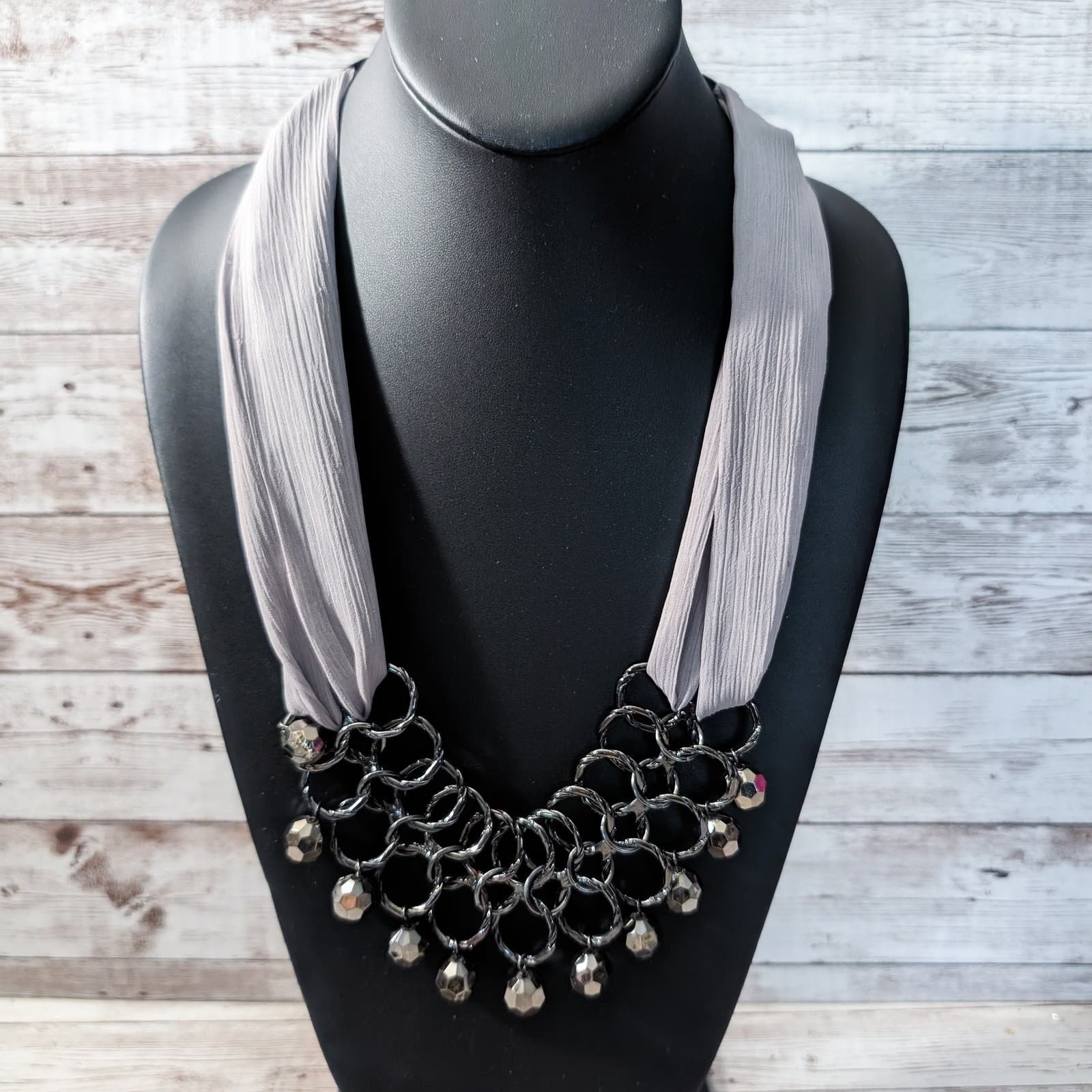 Vintage Necklace Unusual Statement Necklace