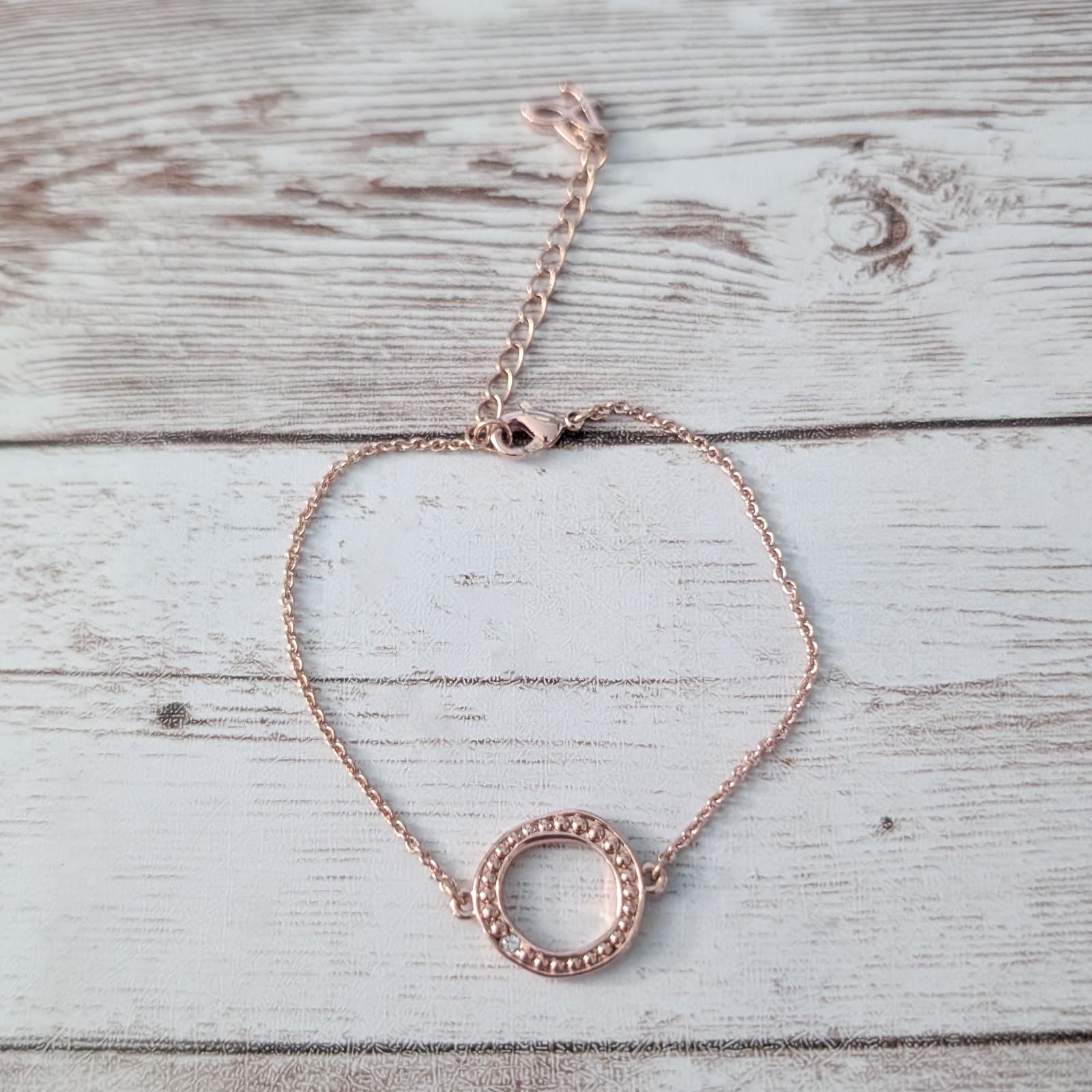 Adore Bracelet - Rose Gold Tone Bracelet